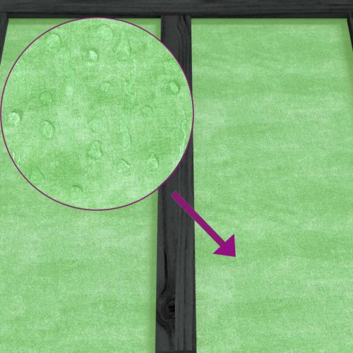  szürke tömör fenyőfa madárház 91,5 x 53 x 170 cm