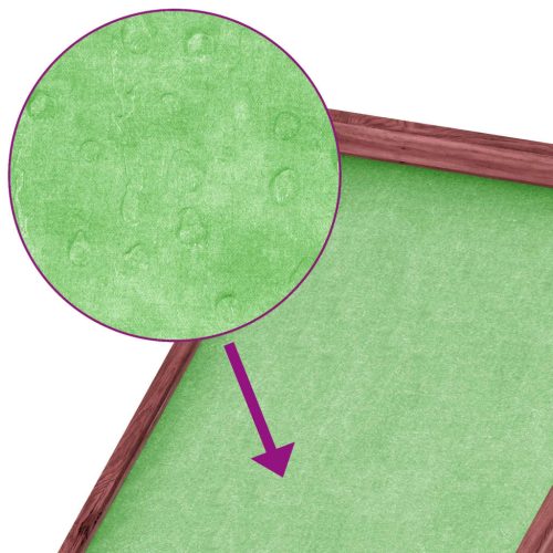  kávészínű tömör fenyőfa kutyakennel 143x60,5x109 cm