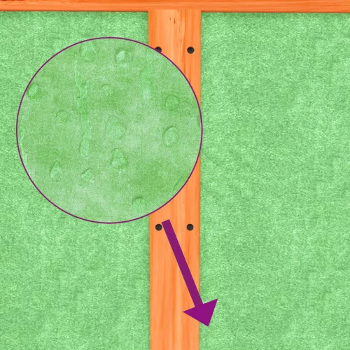  barna tömör fenyőfa nyúlketrec 144 x 123 x 67,5 cm