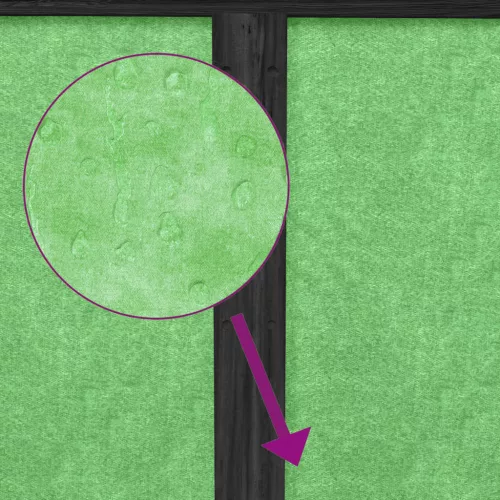  szürke tömör fenyőfa nyúlketrec 117,5 x 97 x 47,5 cm