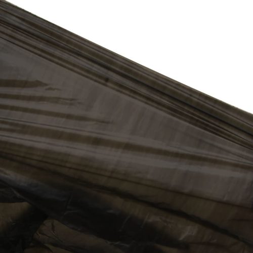  750 db fekete PE kutyapiszok zacskó 30 x 20 cm