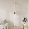  krémszínű falra szerelhető kaparófa 187 cm