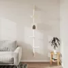  krémszínű falra szerelhető kaparófa 187 cm
