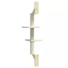 krémszínű falra szerelhető kaparófa 108 cm