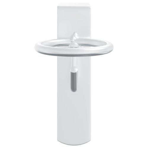  3 db hordozható ezüst acél vödörkampó