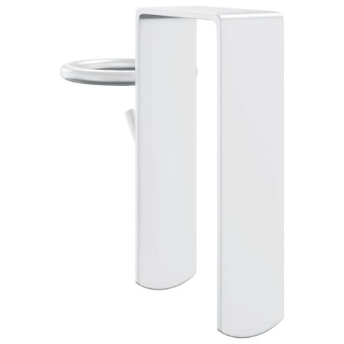  3 db hordozható ezüst acél vödörkampó