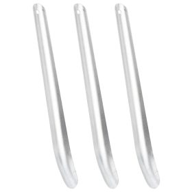    3 db ezüstszínű alumínium ló izzadságlehúzó kaparóeszköz