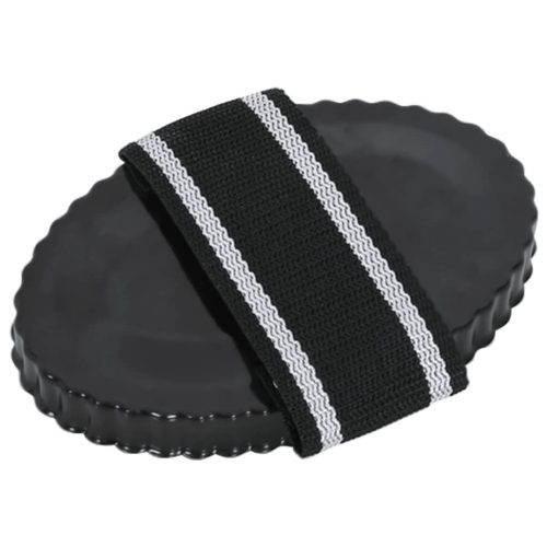  3 db fekete acél curry fésű