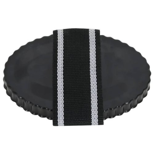  3 db fekete acél curry fésű