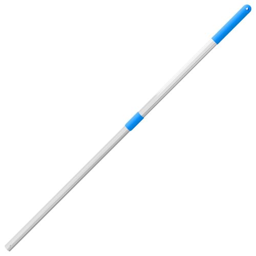  fekete acél teleszkópos vasvillanyél