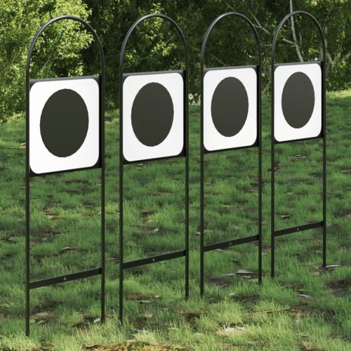  4 db acél pályabetű díjlovagláshoz