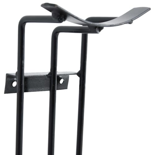  2 db fekete acél lovas díjugrató kupa