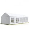 Party šator 4x10m-PROFESSIONAL DELUXE 500g/m2-pojačana konstrukcija krova