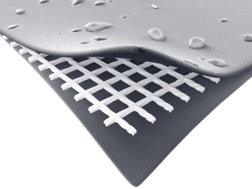 TP WIKINGER 5x30m 2,6m oldalmagas ponyvagarázs / sátorgarázs, PVC 850 ponyva - szürke