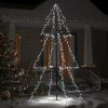 VID 300 LED-es beltéri/kültéri kúp alakú karácsonyfa 120 x 220 cm - hideg fehér