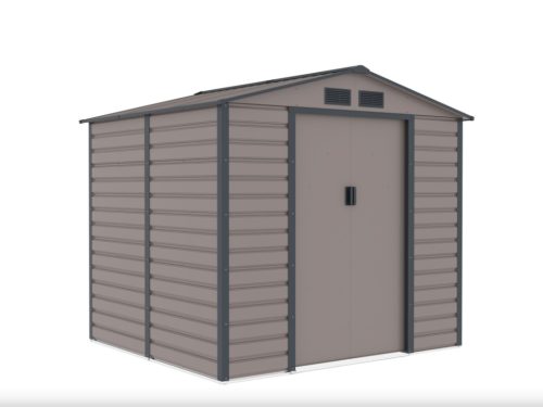 EPT STABIL FÉM KERTI TÁROLÓ 407 - 213 x 191 CM - SZÜRKE