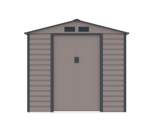 EPT STABIL FÉM KERTI TÁROLÓ 407 - 213 x 191 CM - SZÜRKE