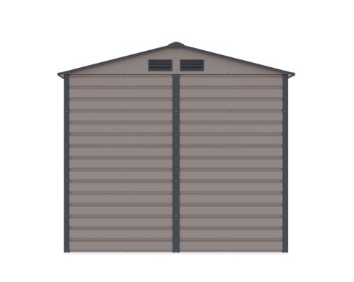 EPT STABIL FÉM KERTI TÁROLÓ 407 - 213 x 191 CM - SZÜRKE