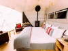 Profi szigetelt glamping sátor / dome / geodéziai sátor 6m átmérővel