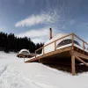 Profi szigetelt glamping sátor / dome / geodéziai sátor 6m átmérővel