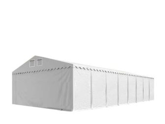 TP Raktársátor 6x16m professional 2,6m oldalmagassággal, 550g/m2