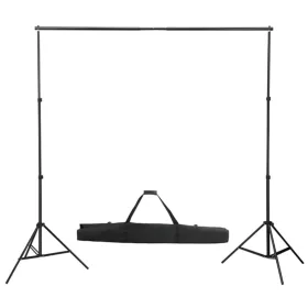  teleszkópos háttér állványrendszer 155-300 cm 