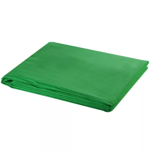  zöld pamut háttér blueboxhoz állvány nélkül 300 x 300 cm