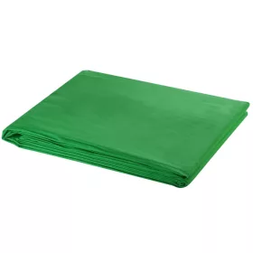   zöld pamut háttér blueboxhoz állvány nélkül 500 x 300 cm