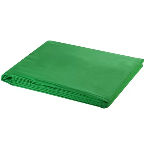  zöld pamut háttér blueboxhoz állvány nélkül 500 x 300 cm