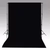  fekete pamut háttér állvány nélkül 500 x 300 cm 