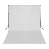  fehér pamut háttér állvány nélkül 500 x 300 cm 