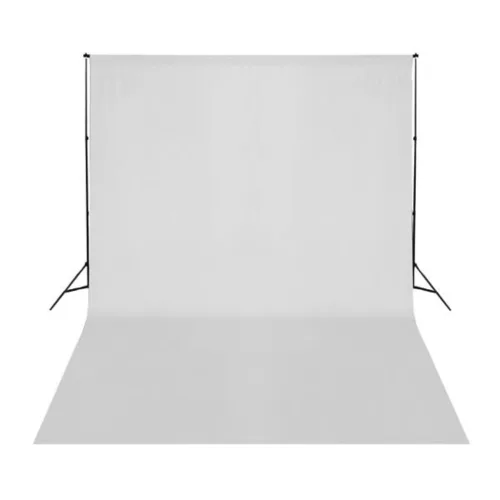  fehér pamut háttér állvány nélkül 500 x 300 cm 