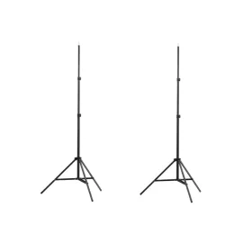  2 db fényállvány 78-210 cm