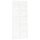 VID fehér tömör fenyőfa istálló stílusú ajtó 90x1,8x214 cm