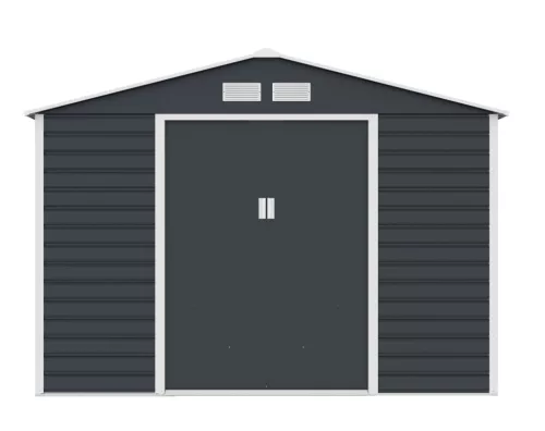 EPT STABIL FÉM KERTI TÁROLÓ 706 - 277 X 255 CM - ANTRACIT