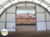 TP HIGHLANDER 15,25x12m extra erősített ipari sátorcsarnok / mezőgazdasági sátor tűzálló PRIMEtex 2300 ponyvával