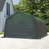 Garažni šator 3,6x7,2x2m+POKLON-vatootporno-PROFESSIONAL PLUS-PVC 720g/m2-zelene boje