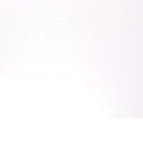  fehér számítógépasztal 120 x 72 x 70 cm