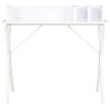 fehér íróasztal 80 x 50 x 84 cm