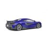 McLaren 600LT Coupe Baujahr 2018 violett metallic 1:18 Solido modellautó