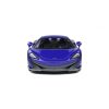 McLaren 600LT Coupe Baujahr 2018 violett metallic 1:18 Solido modellautó