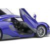 McLaren 600LT Coupe Baujahr 2018 violett metallic 1:18 Solido modellautó