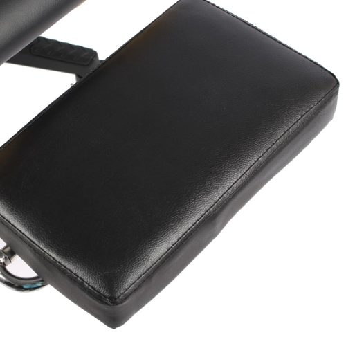  zöld PVC forgó gamer szék lábtartóval