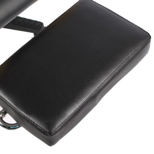  piros PVC forgó gamer szék lábtartóval