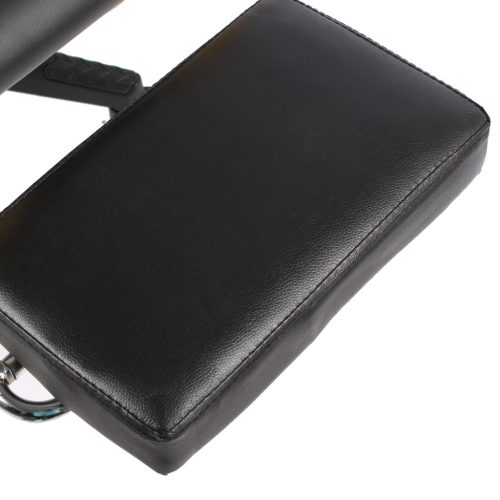  aranyszínű PVC forgó gamer szék lábtartóval