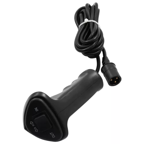  elektromos csörlő 12 V 5909 kg