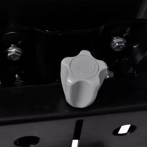  fekete traktorülés felfüggesztéssel