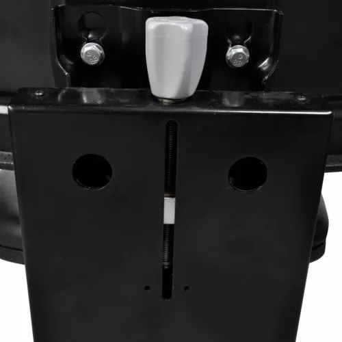  fekete traktorülés felfüggesztéssel