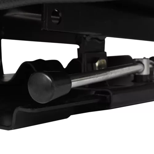  fekete traktorülés háttámlával