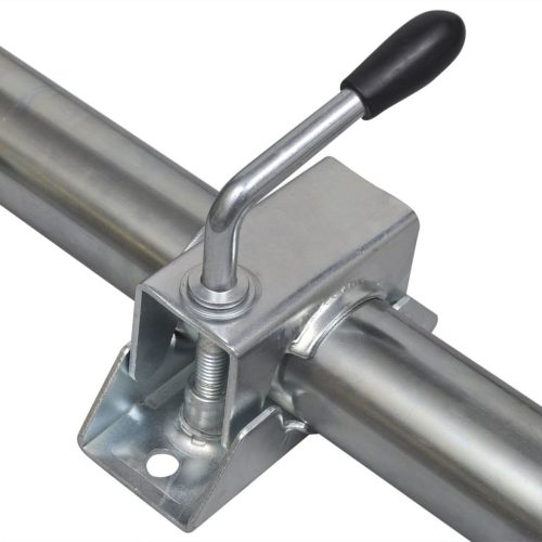 48 mm-es támasztókerék 2 támogató csővel & 2 záró bilinccsel